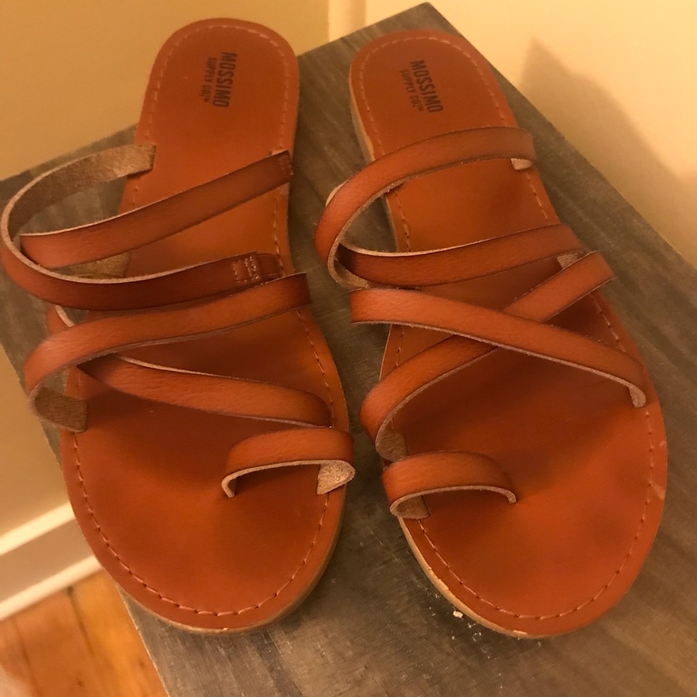 Brown Sandals